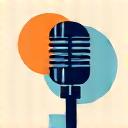 Icon representing public speaking.